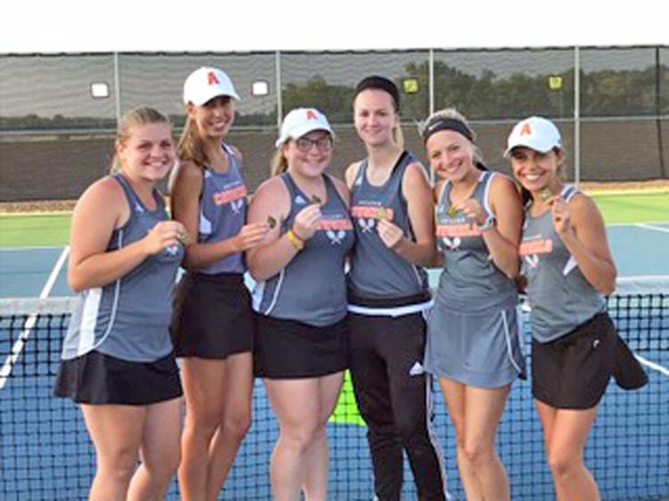 Abilene High School’s girls tennis team
