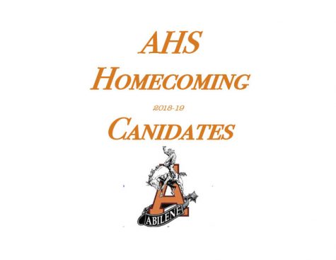 2018 Homecoming Candidate Profiles