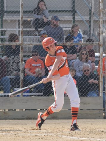 Baseball Falls Short at Marysville
