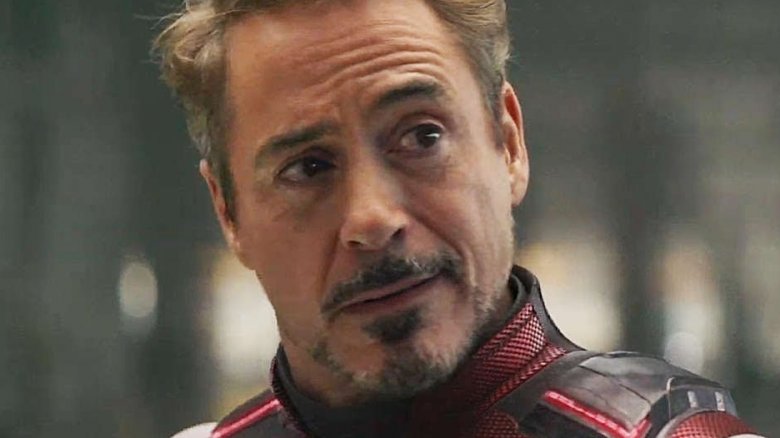 Tony Stark has one of the strongest performances of the movie. 