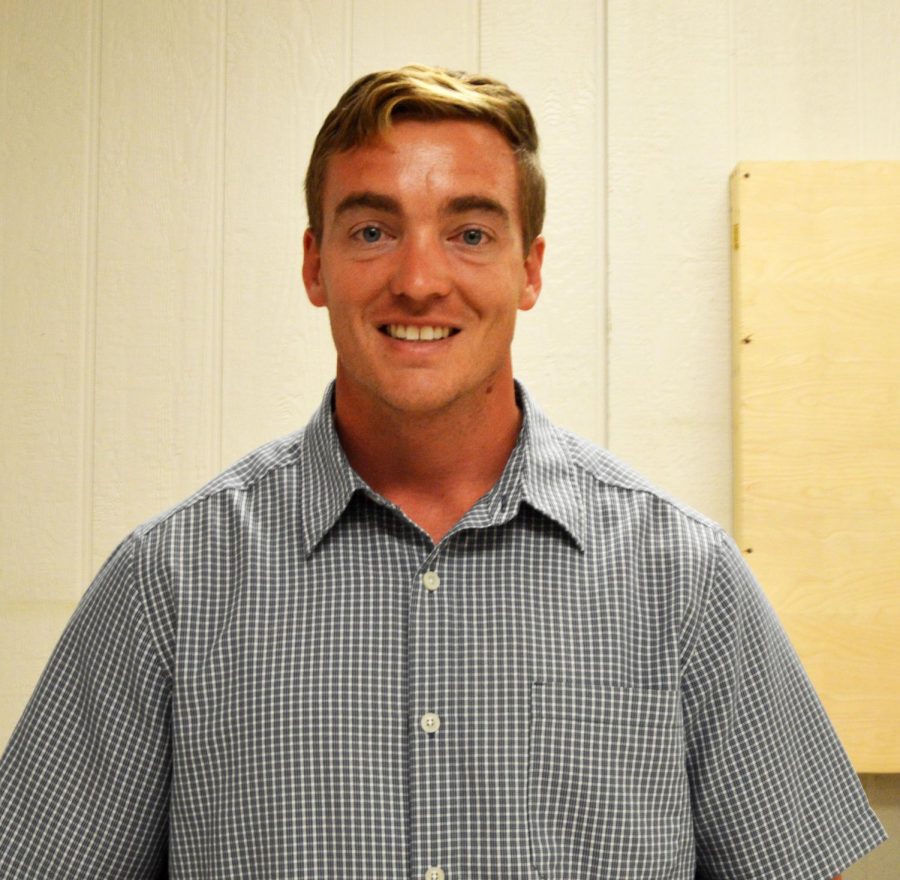 Jeffrey Austin is the new building trades teacher at AHS.