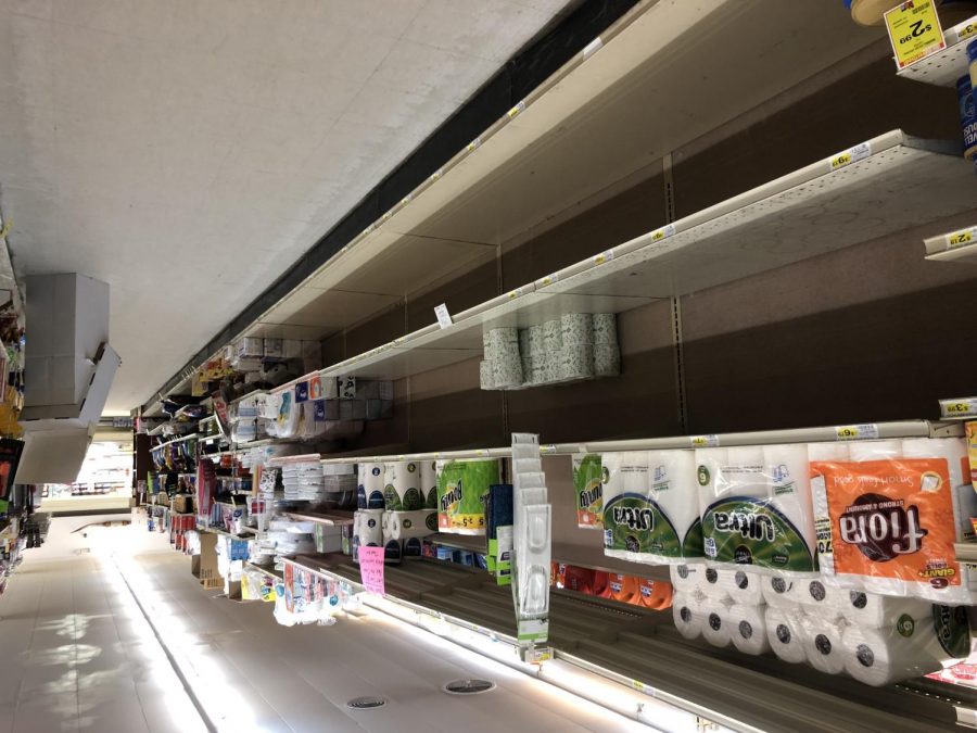 Keeping+store+shelves+stocked+has+been+a+challenge.