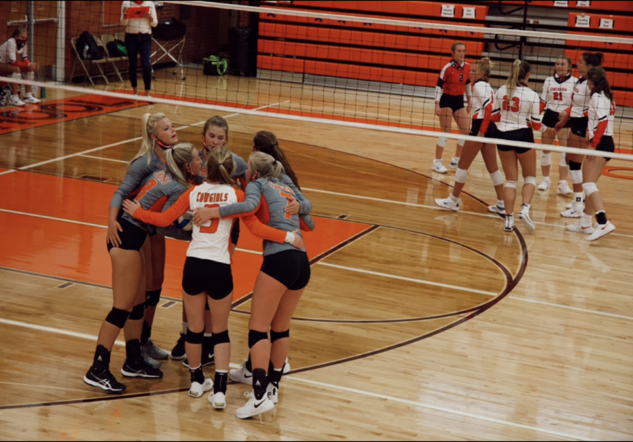 Cowgirls Take on Rossville Tournament