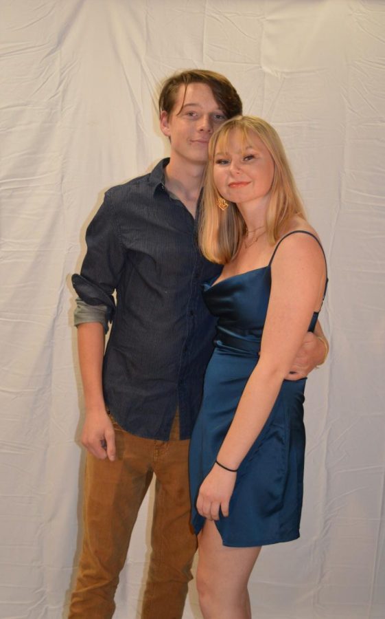 Austin Davis and Rebecca Scheller