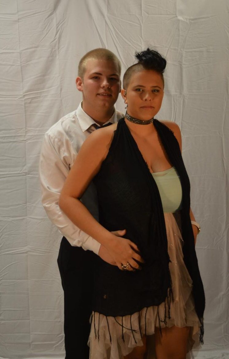 2018 AHS Homecoming Fashion Spread