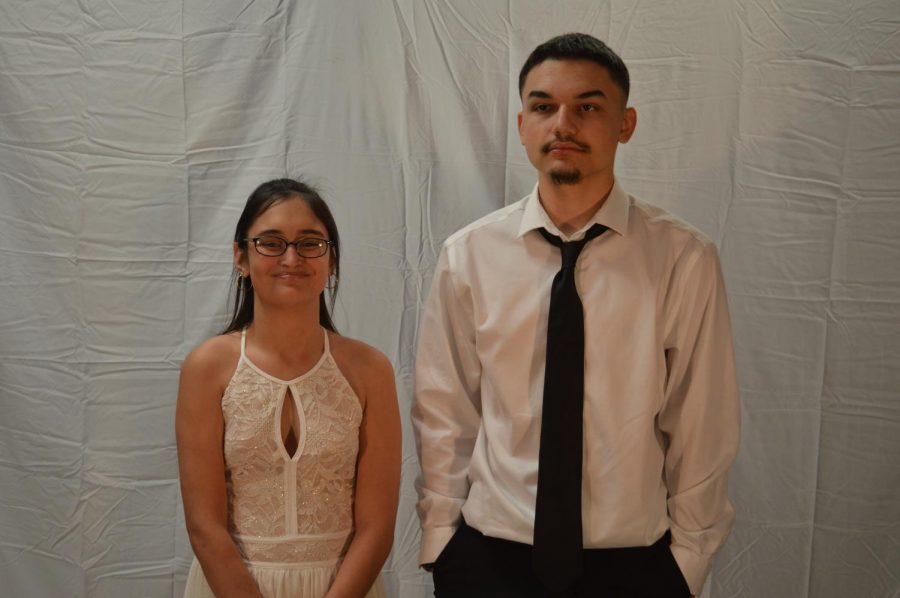 Alexiana Barham and Victor Mejas