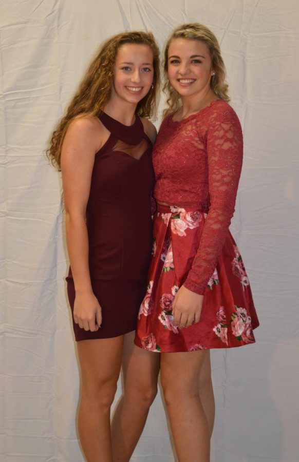 Reagan Ditto and Carli DeDonder