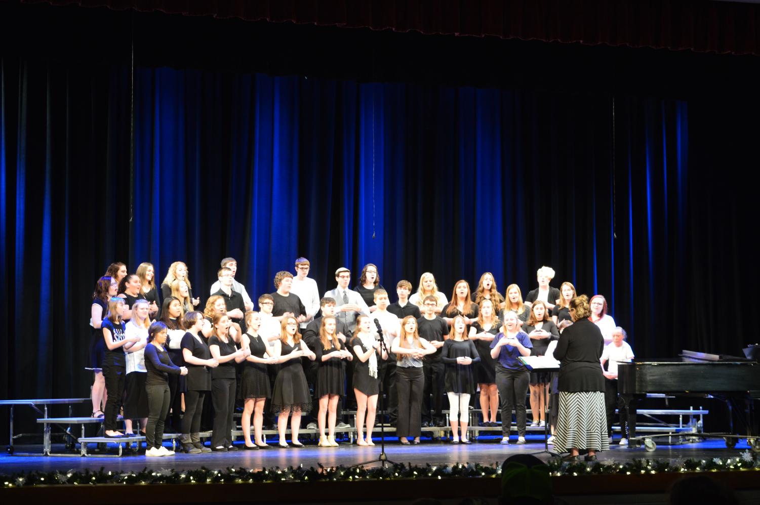 AHS Band and Choir Concert