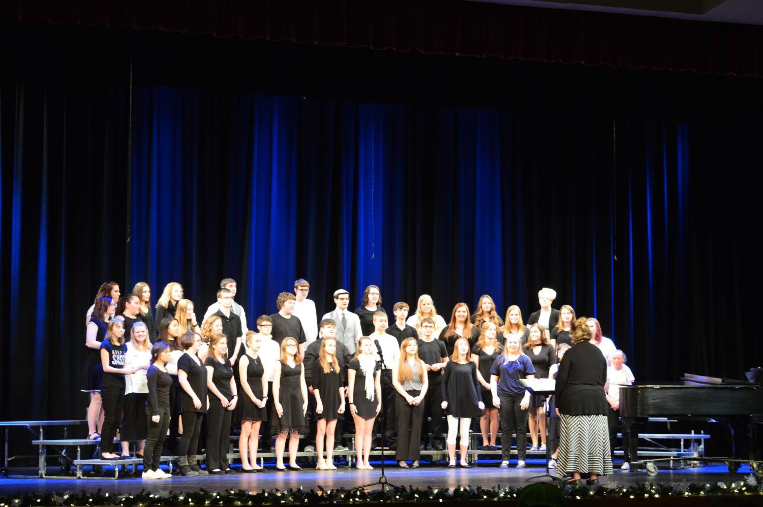 AHS Band and Choir Concert