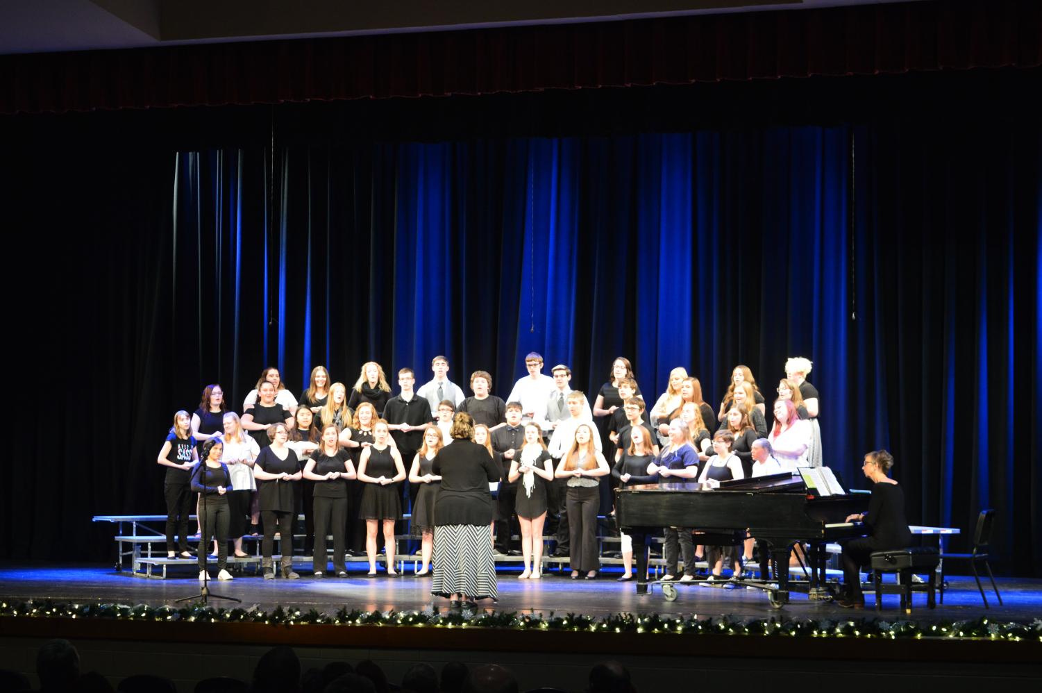 AHS Band and Choir Concert