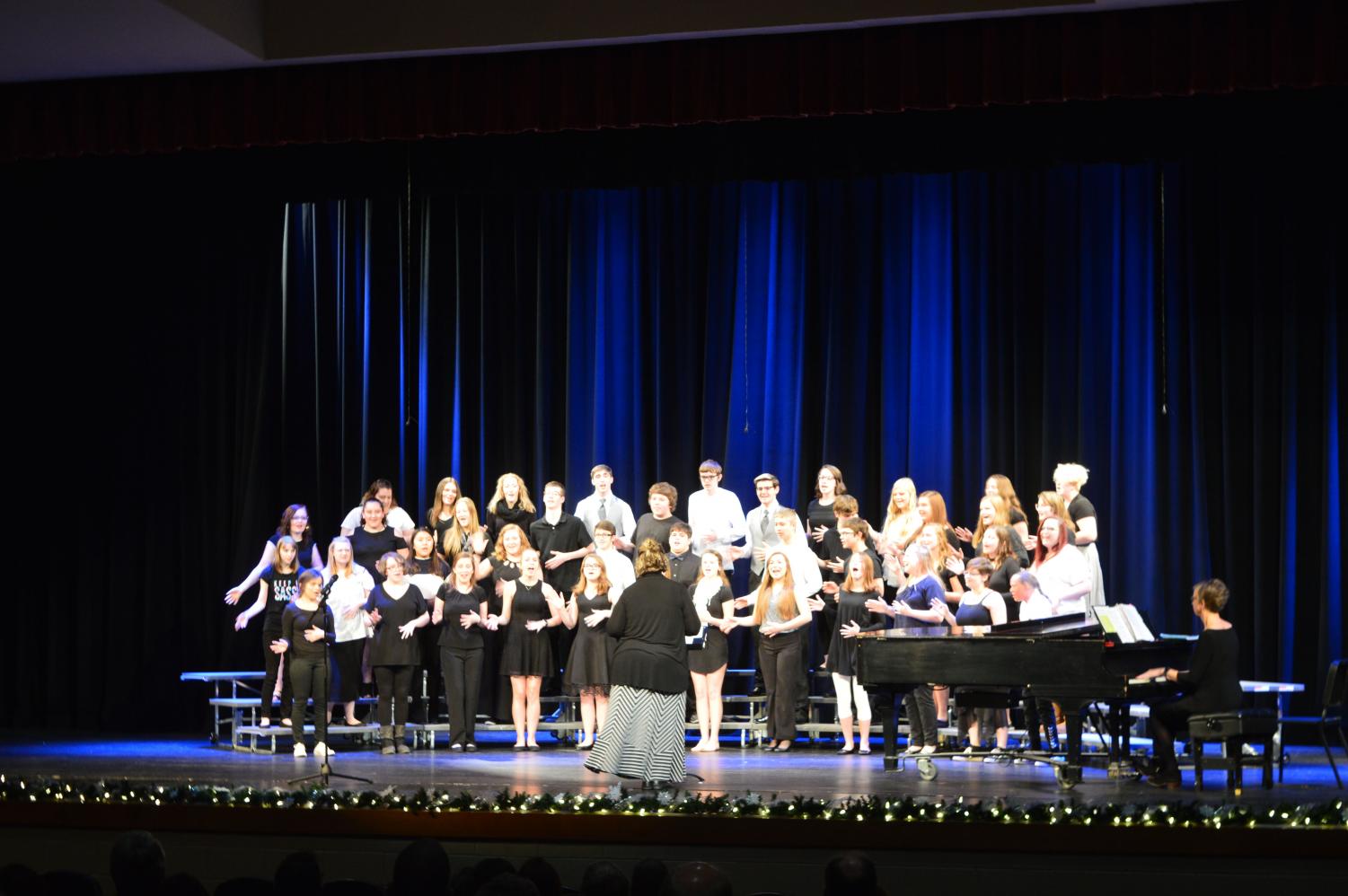 AHS Band and Choir Concert