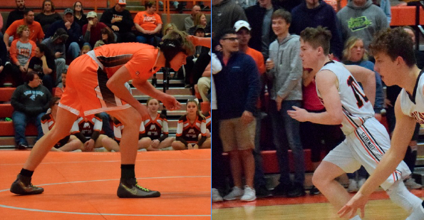 Braydon Surritte and Wyatt Davis have both provided excellent backup options as seniors in their respective winter sports. 