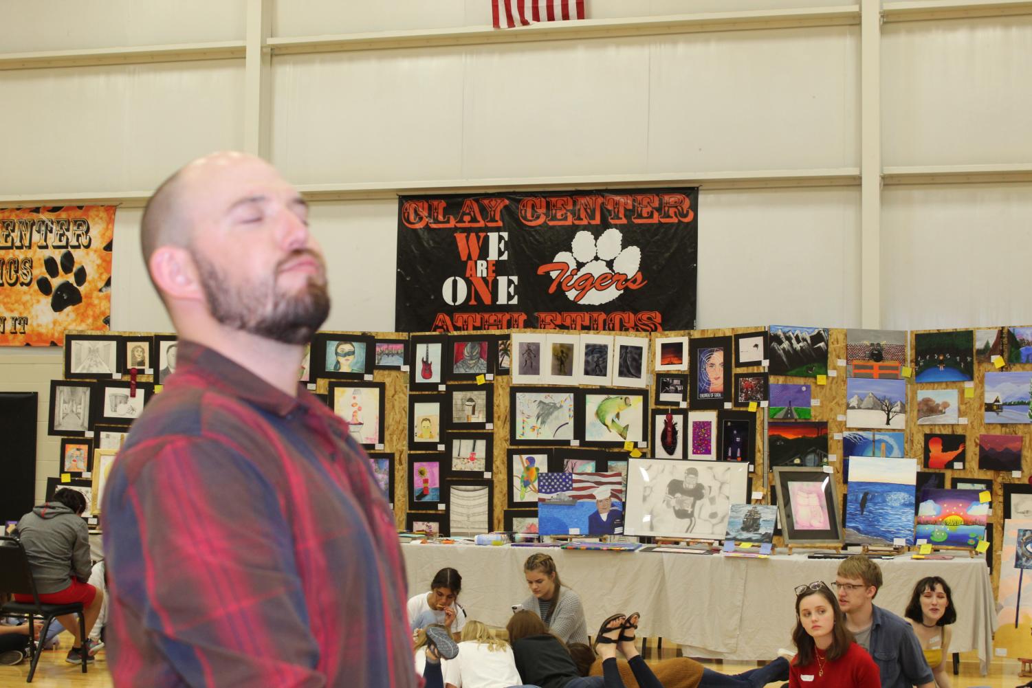 NCKL Art Show at Clay Center